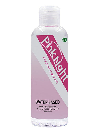 pink night water based lubricant Great Value Lube.